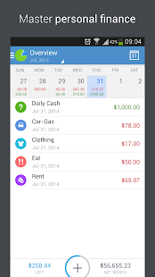 Pocket Expense Screenshots 0