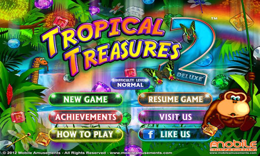 Tropical Treasures 2 Deluxe