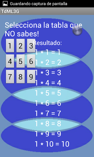 【免費教育App】Tablas De Multiplicar-APP點子