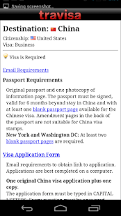 Travisa Visa Screenshots 1