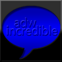 ADWTheme Incredible Blue logo
