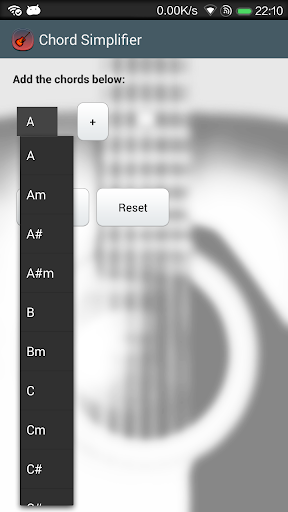 Chord Simplifier