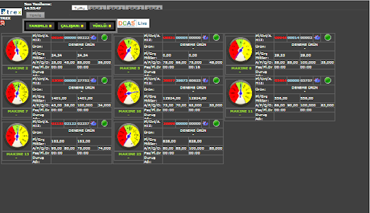 trexdcaslive Monitor Screenshots 1