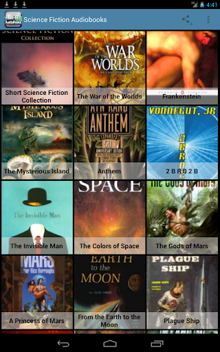 【免費書籍App】Sci-Fi AudioBook Collection-APP點子