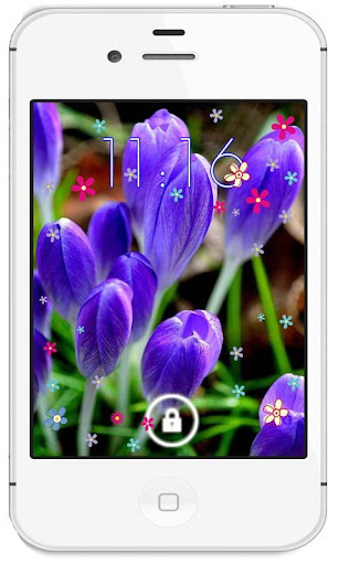 Crocus HD live wallpaper