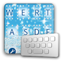 LaceLiteblue keyboard skin logo
