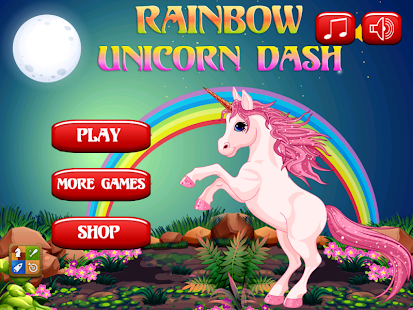 Rainbow Unicorn Dash Ride Run