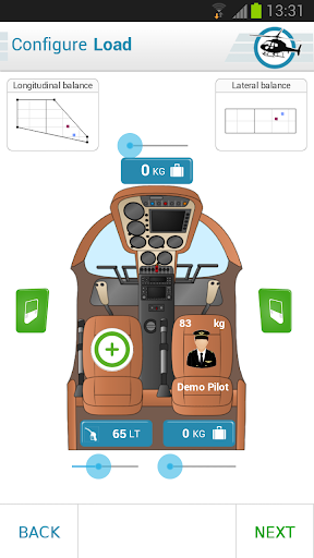 Helicopter Weight Balance DEMO