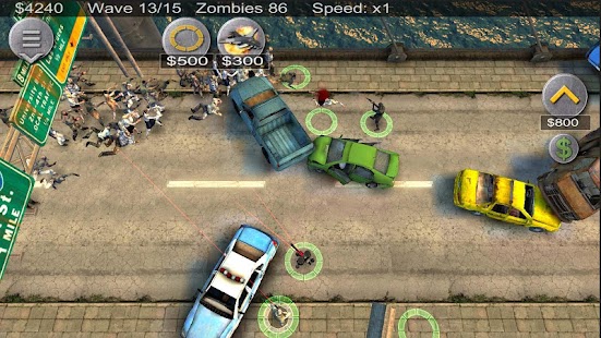 Zombie Defense apk cracked download - screenshot thumbnail