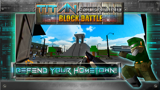 Titan Ascending Block Battle