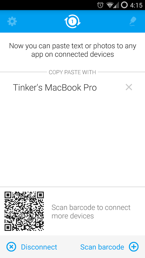    Pasteasy - Copy Paste Across!- screenshot  