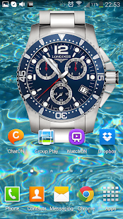 15 CHRONOGRAPH CLOCK LiveWP - screenshot thumbnail