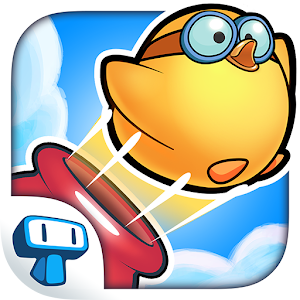 Chick-A-Boom - Cannon Launcher 冒險 App LOGO-APP開箱王