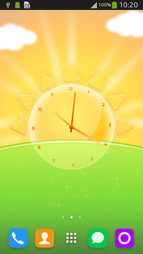 Sunrise Clock