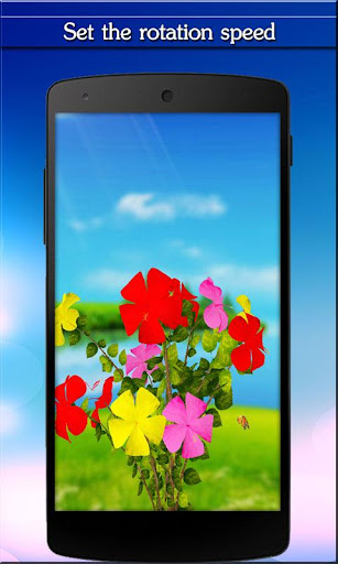 【免費娛樂App】Hibiscus Flower Pot 3D LWP-APP點子