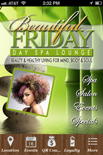 Beautiful Friday Day Spa