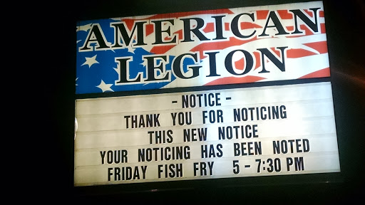 The American Legion Post 92