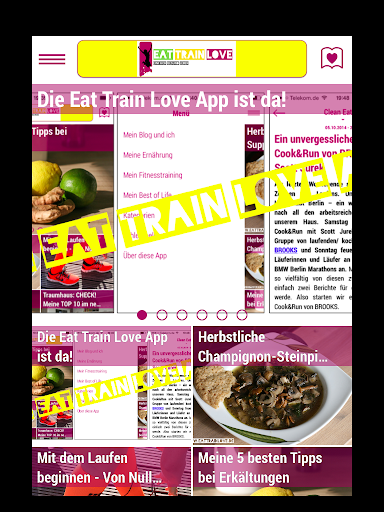 【免費健康App】Eat Train Love-APP點子