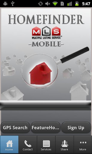 HomeFinder Mobile