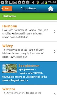Barbados Map, Guide, Weather Screenshots 6