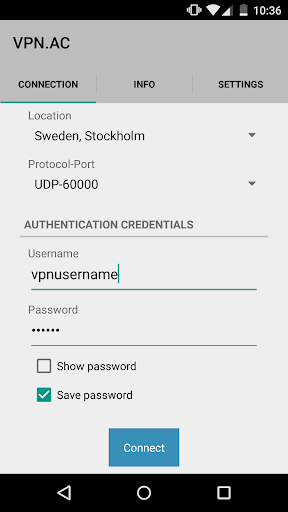 VPN.AC Client