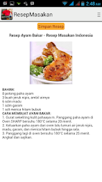 recipes chefindo poster 5