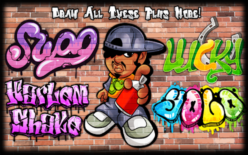 How to Draw Graffiti