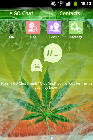 【免費個人化App】GO SMS Pro Ganja Weed Buy-APP點子