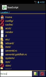 BoaScript Screenshots 0