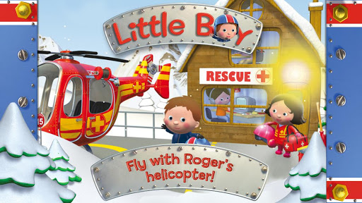 Roger's helicopter -Little Boy