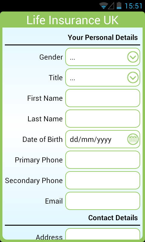 Life Insurance UK - Android Apps on Google Play