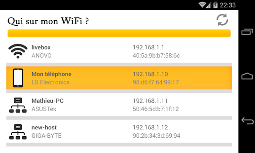 Lastest Qui sur mon WiFi ? APK for Android