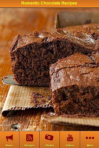 Chocolate Recipes ROMANTIC