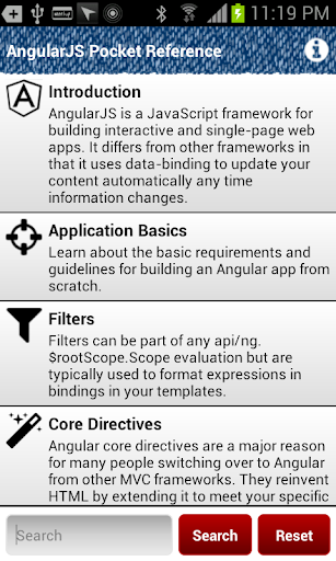 AngularJS Pocket Reference