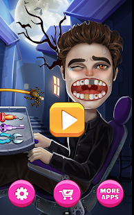 Vampire Dentist - kids game
