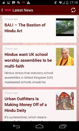 【免費新聞App】World Hindu News-APP點子