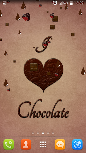 チョコレートライブ壁紙
