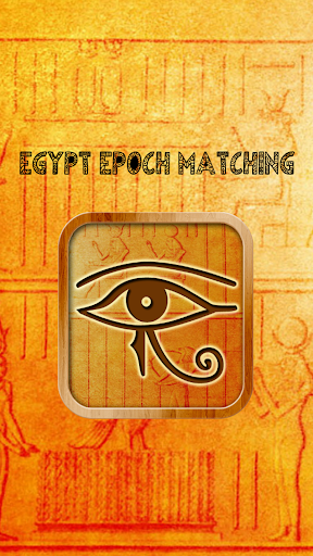 Egypt epoch matching