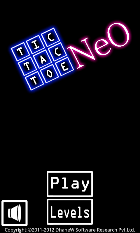 Tic Tac Toe NeO (No Ads) Screen 3