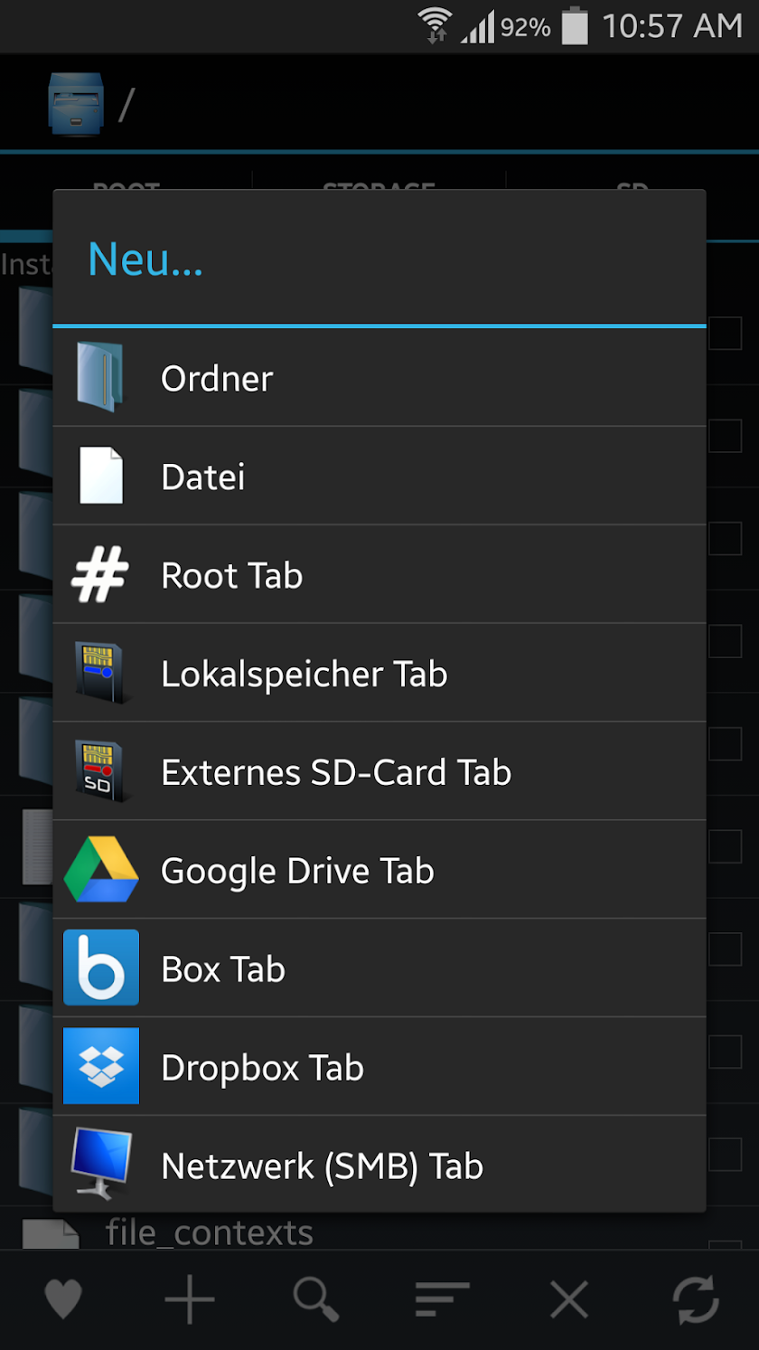 Explorer Screen 3