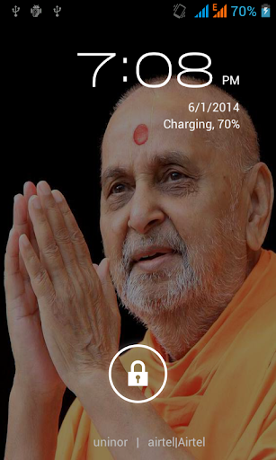 Pramukh Swami - Live Wallpaper