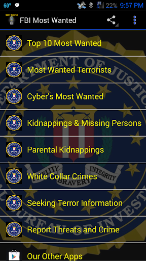 FBI Most Wanted