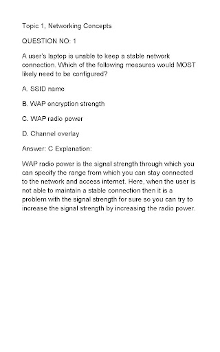 免費下載教育APP|CompTIA N10-005 Exam Free app開箱文|APP開箱王