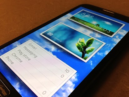 Free Frames theme UCCW skin APK for Android