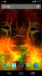 Rasta Lion Live Wallpaper poster 3