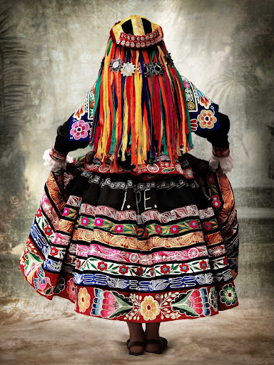 VII, Traditional women’s costume, province of Espinar, Cusco, Peru 2007