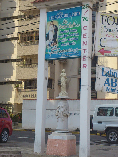 Estatua Virgen La Inmaculada