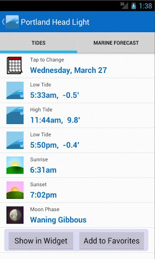 【免費天氣App】Tidecast-APP點子