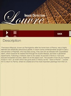 Louvre ID audioguide Screenshots 3