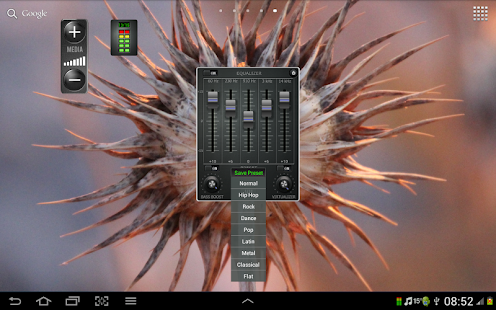 Música Volume EQ - screenshot thumbnail